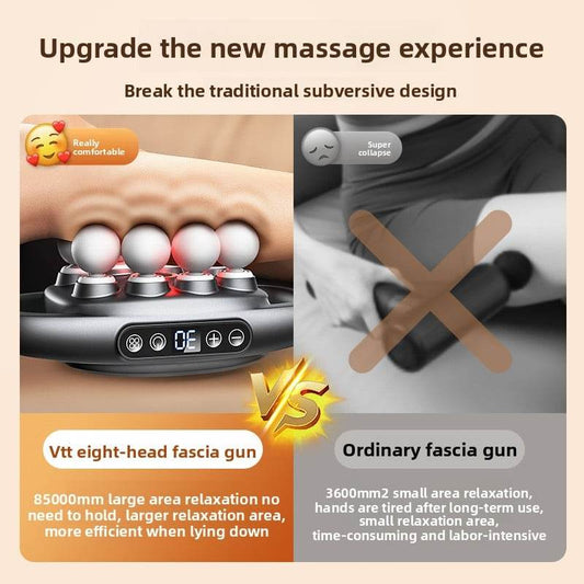 Multi-head muscle relaxation massage gun - Price Value Store