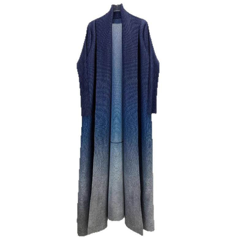 Elegant style long robe coat - Price Value Store