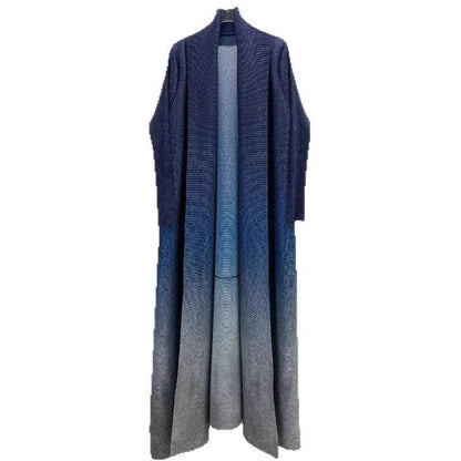 Elegant style long robe coat - Price Value Store
