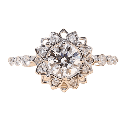 Semi-morganite ring - Price Value Store