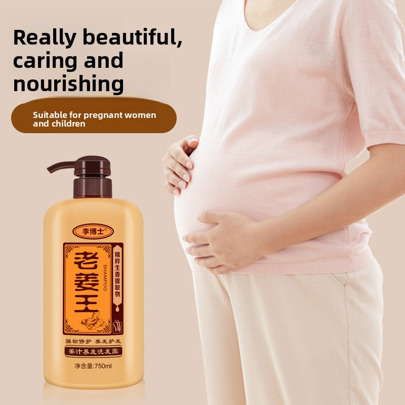 Dr. Li's Old Ginger King Polygonum Multiflorum Shampoo