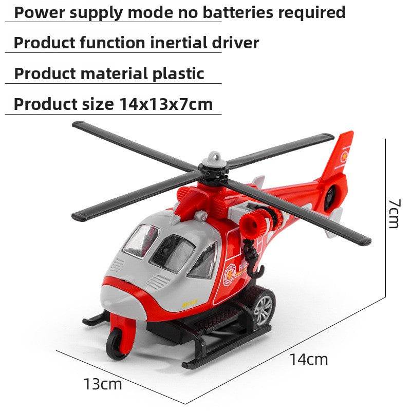 Children's toy helicopter model - Price Value Store