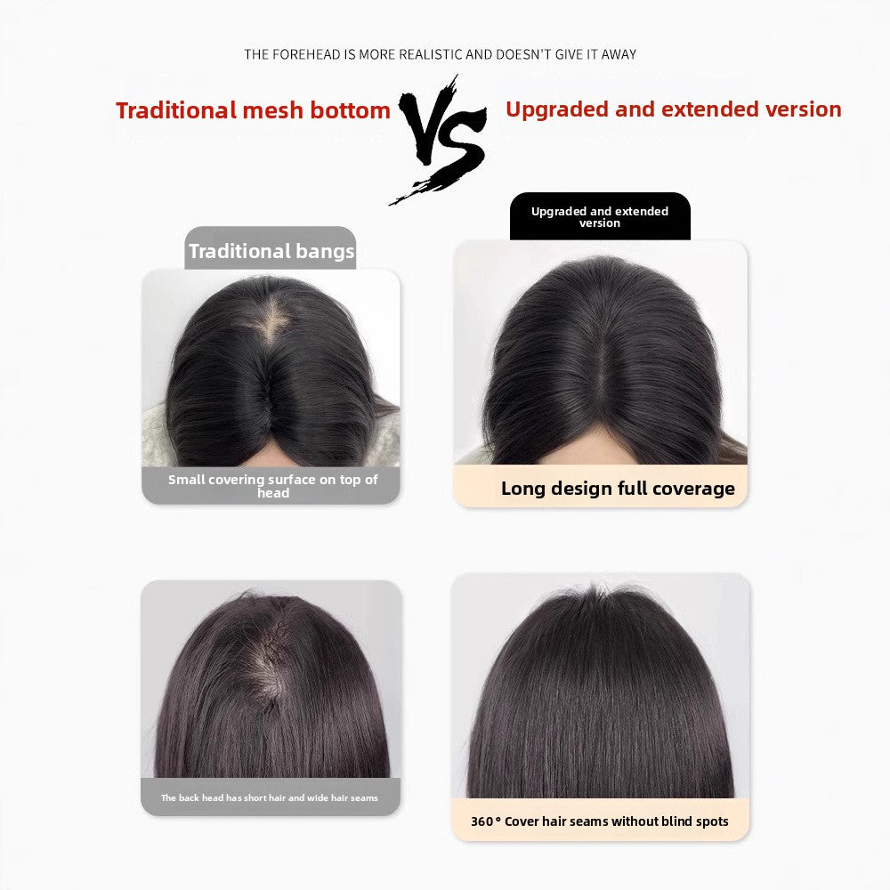 Full Hand-Woven Lengthen Wig