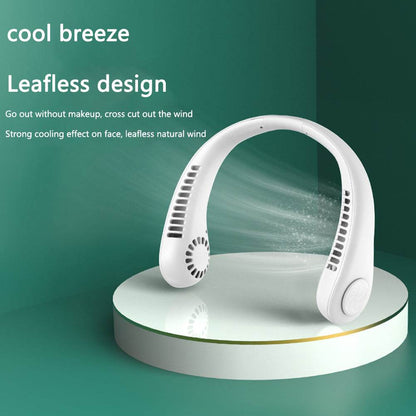 Creative Mute Outdoor Portable Bladeless Fan Tide - Price Value Store