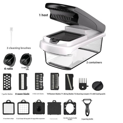Multi-functional kitchen vegetable cutter - Price Value Store