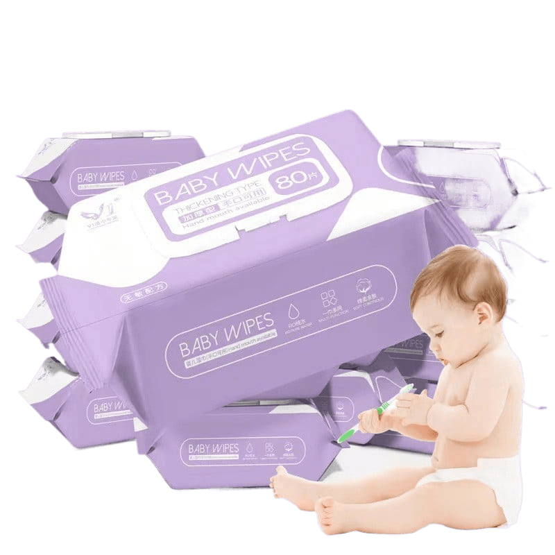 Thick Pearl Texture Baby Wet Wipes - Price Value Store