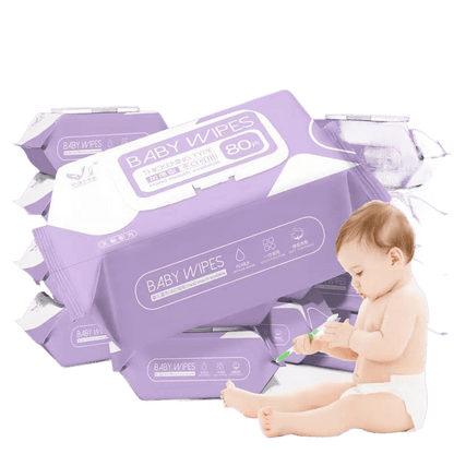 Thick Pearl Texture Baby Wet Wipes - Price Value Store