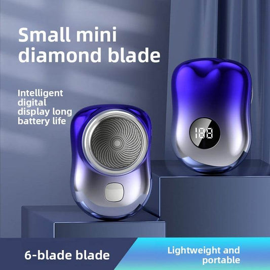 Mini Electric Shaver with Floating Cutter Head and Digital Display - Price Value Store