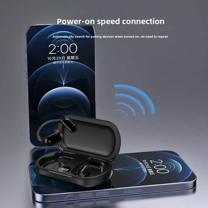 Bluetooth headphones do not conduct air through the ear - Price Value Store