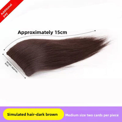 Wig Piece Wig Women's Pad Hair Piece