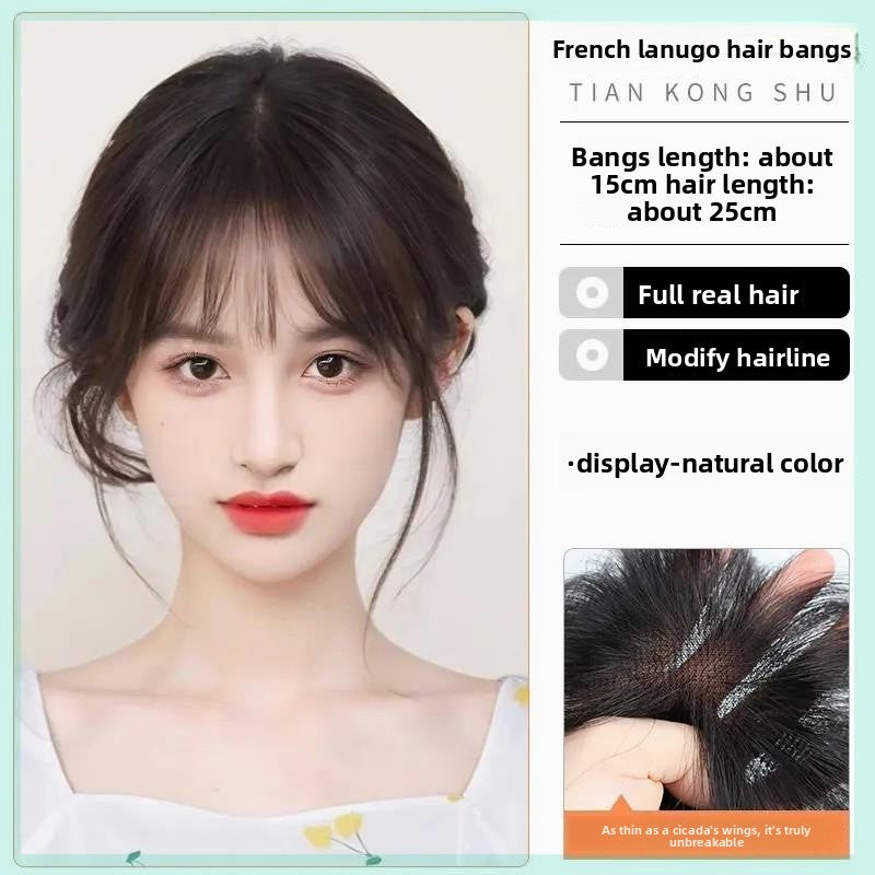 Full Hand-Woven Lengthen Wig