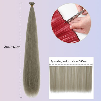 Cosplay wig extension