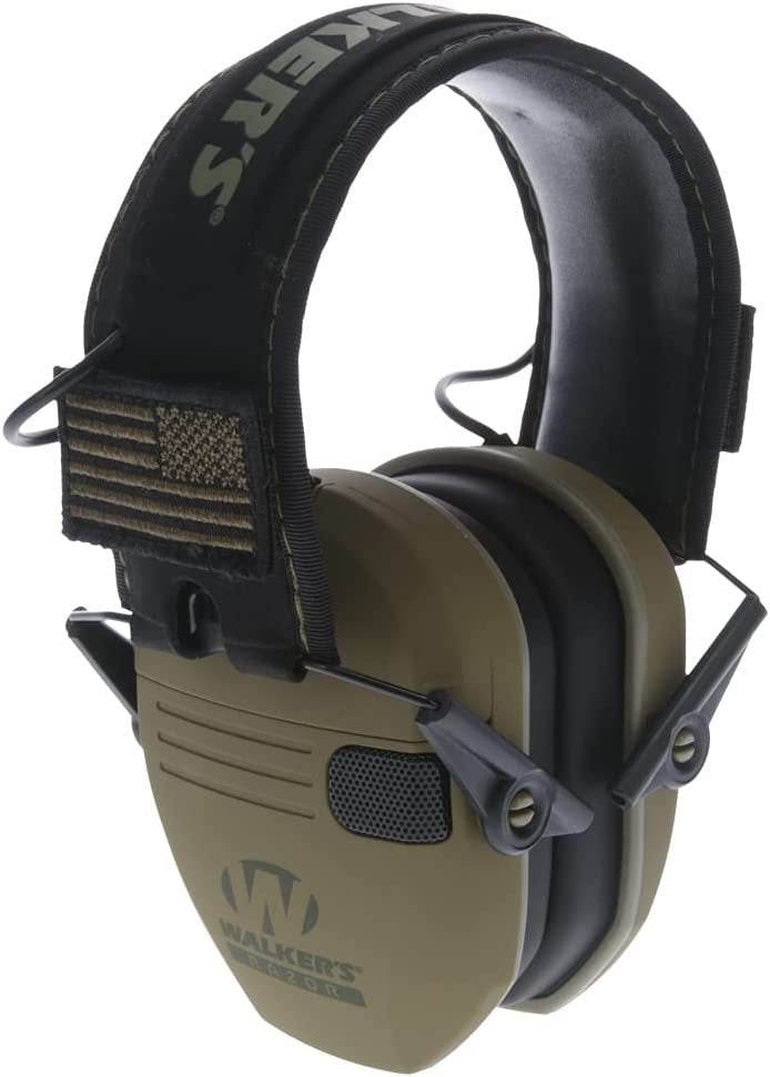 Outdoor Hunting Tactical Noise Reduction Foldable Earmuffs - Price Value Store