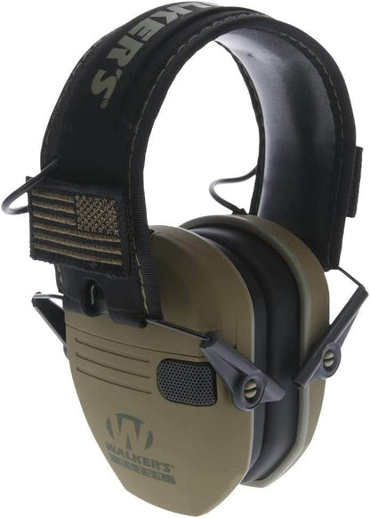 Outdoor Hunting Tactical Noise Reduction Foldable Earmuffs - Price Value Store