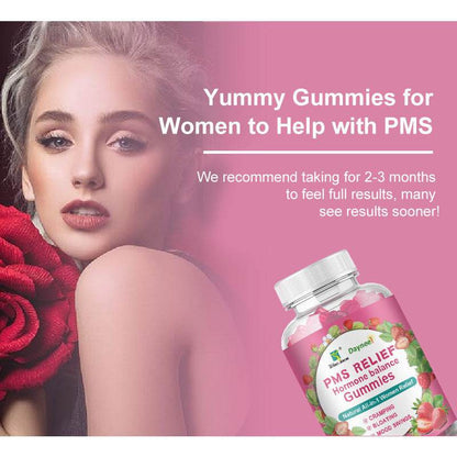 Women's Health Hormone Balance Gummies Relieve Premenstrual Syndrome - Price Value Store