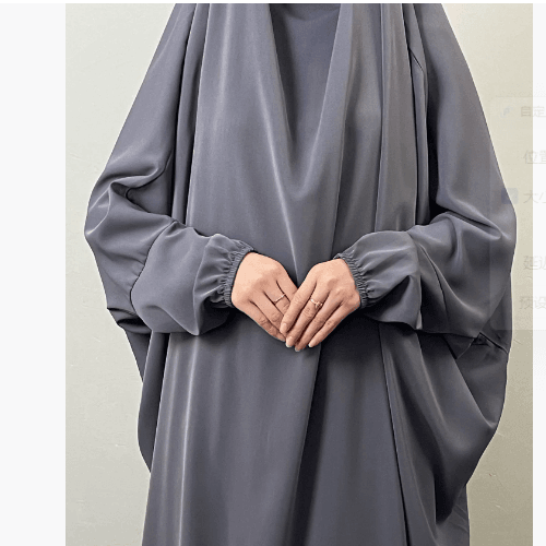 Muslim Clothing Large Size Women's Clothing Simple - Price Value Store