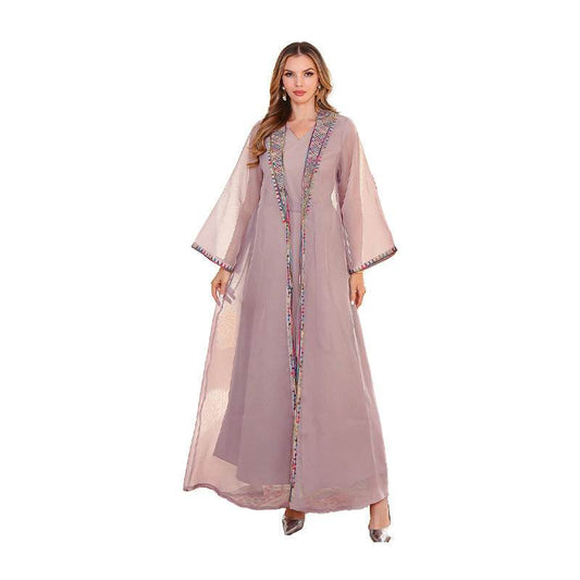 Elegant Muslim Two-Piece Dress - Price Value Store