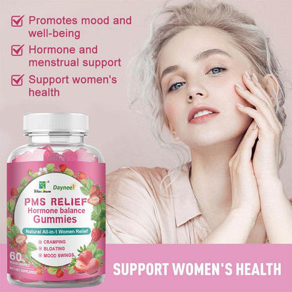 Women's Health Hormone Balance Gummies Relieve Premenstrual Syndrome - Price Value Store