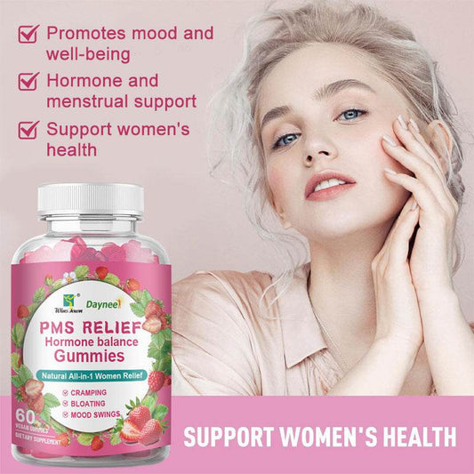 Women's Health Hormone Balance Gummies Relieve Premenstrual Syndrome - Price Value Store