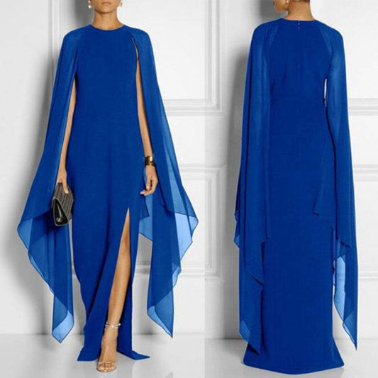 Chiffon patchwork dress - Price Value Store