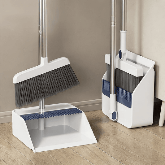 Household foldable broom and dustpan - Price Value Store