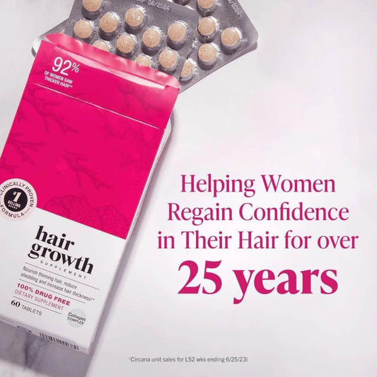 Hair Growth Supplement with Collagen for Women - Price Value Store