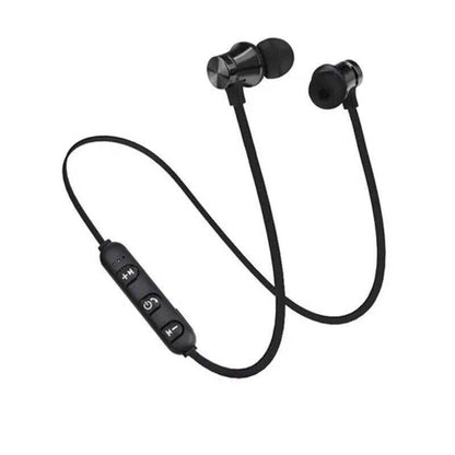 Neckband Bluetooth Headset with Noise Cancellation, Waterproof, Long Battery Life - Price Value Store