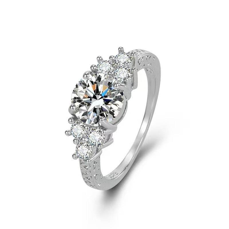 Semi-morganite ring - Price Value Store