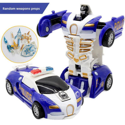 Children's transformable toy car model - Price Value Store