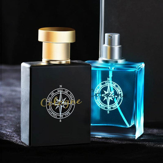Men's perfume, lasting fragrance, ocean fragrance, gentleman's wood fragrance - Price Value Store
