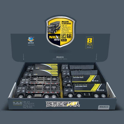Inertial Simulation Transport Truck Toy - Price Value Store