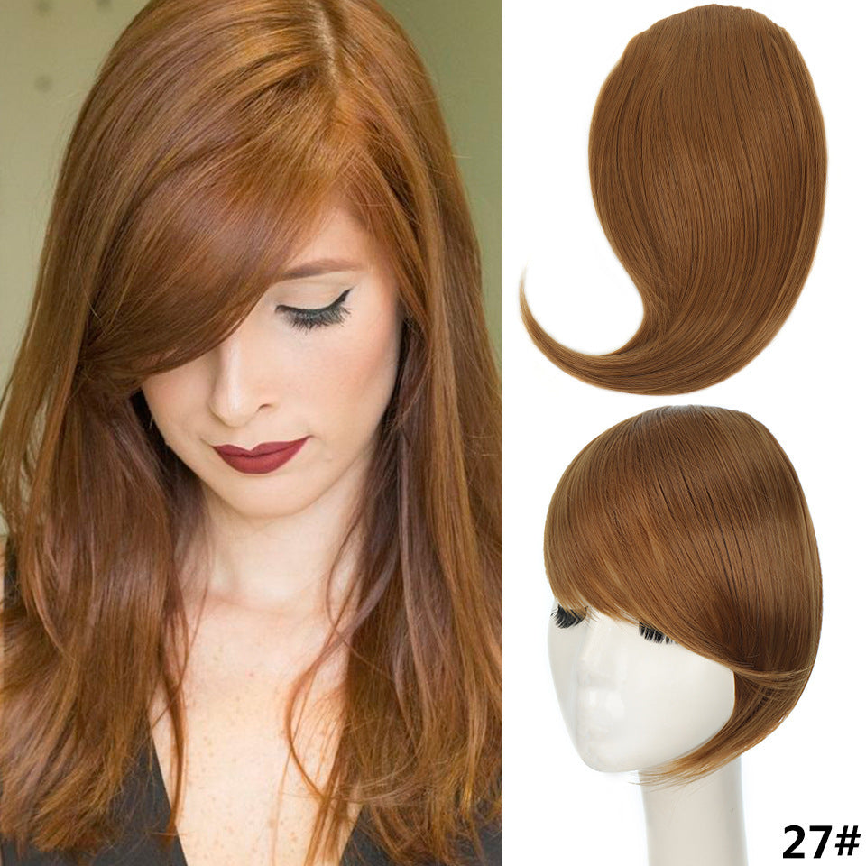 Fake Bangs Two-story Seamless Wig Piece