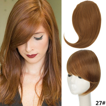 Fake Bangs Two-story Seamless Wig Piece