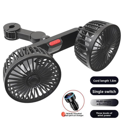 Car rear seat fan - Price Value Store