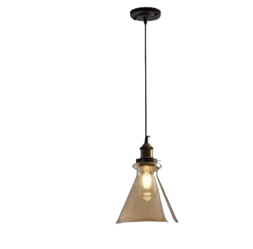 Creative retro glass chandelier - Price Value Store