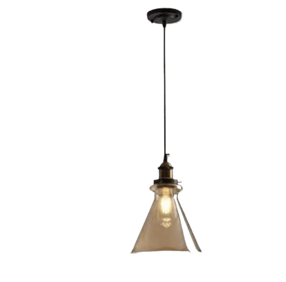 Creative retro glass chandelier - Price Value Store