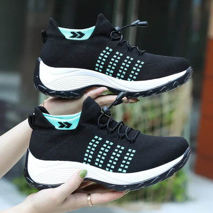 Thick-soled breathable sports shoes - Price Value Store