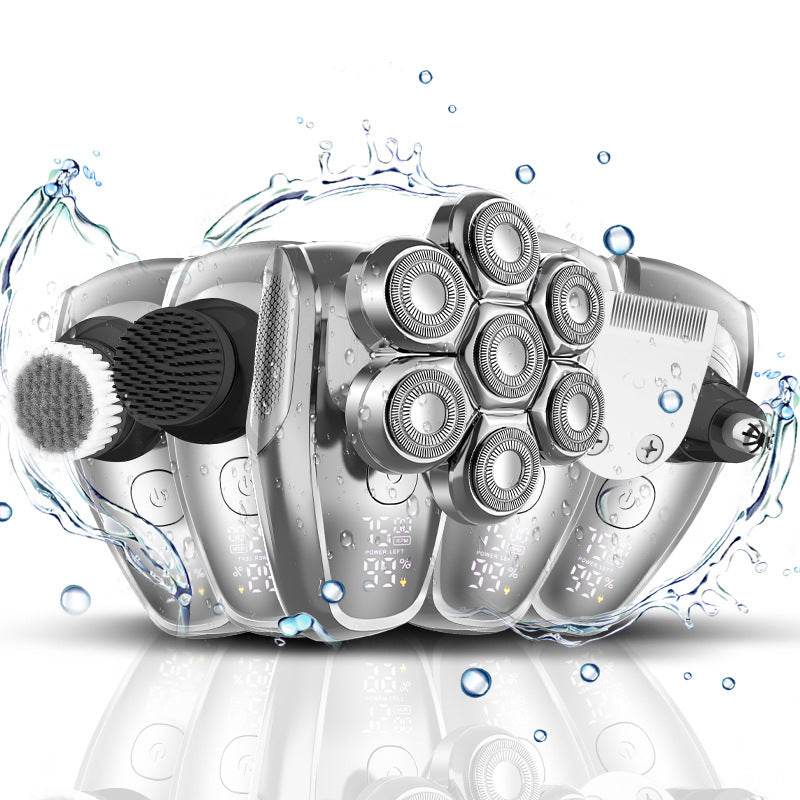 Digital display multi-functional electric shaver - Price Value Store
