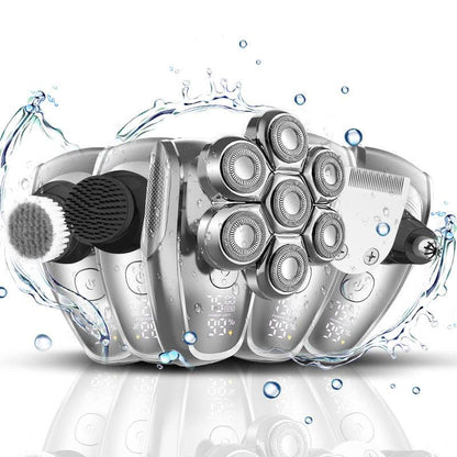 Digital display multi-functional electric shaver - Price Value Store