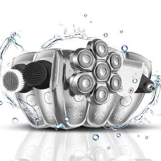 Digital display multi-functional electric shaver - Price Value Store
