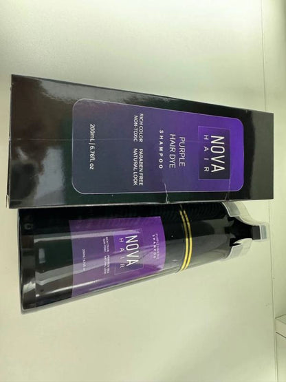 Plant Formula Hair Dye Shampoo 200ml