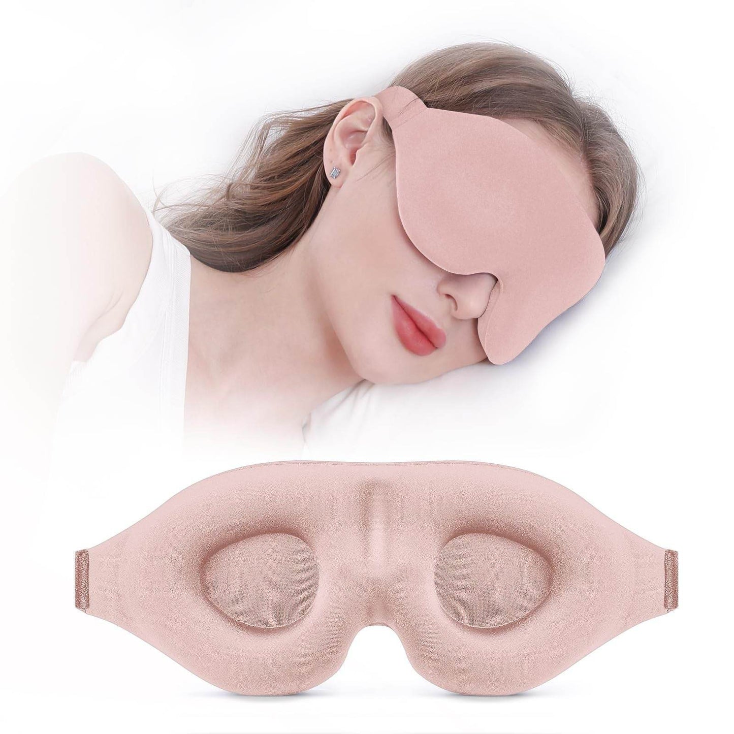 Full light-blocking sleep eye mask - Price Value Store