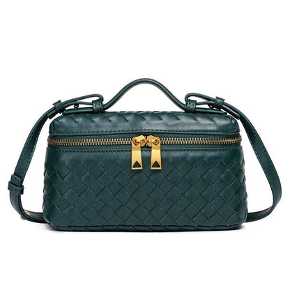 Handmade Woven Box Bag - Price Value Store