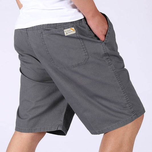 Men's Cotton Casual Loose Fit Five-point Shorts - Price Value Store