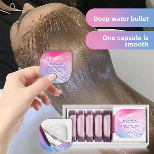 Hair mask helps restore dry and frizzy hair
