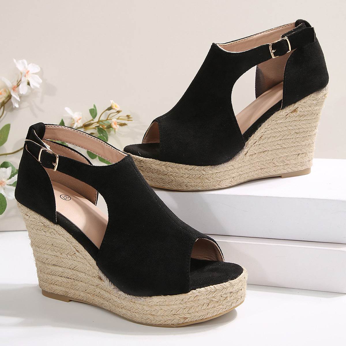 High-heeled fish-mouth sandals for women - Price Value Store
