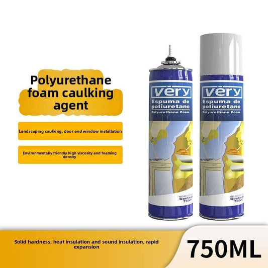 750ml Polyurethane Foam Sealant for Doors and Windows - Price Value Store