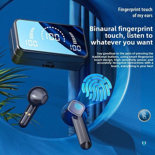 Wireless Bluetooth Earbuds with Mirror Screen - Price Value Store