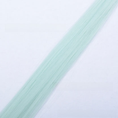 Ear-hanging hair dye