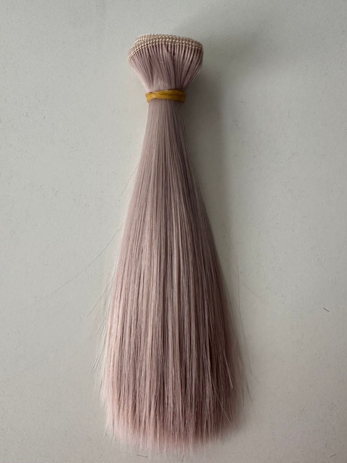 Cotton doll wig